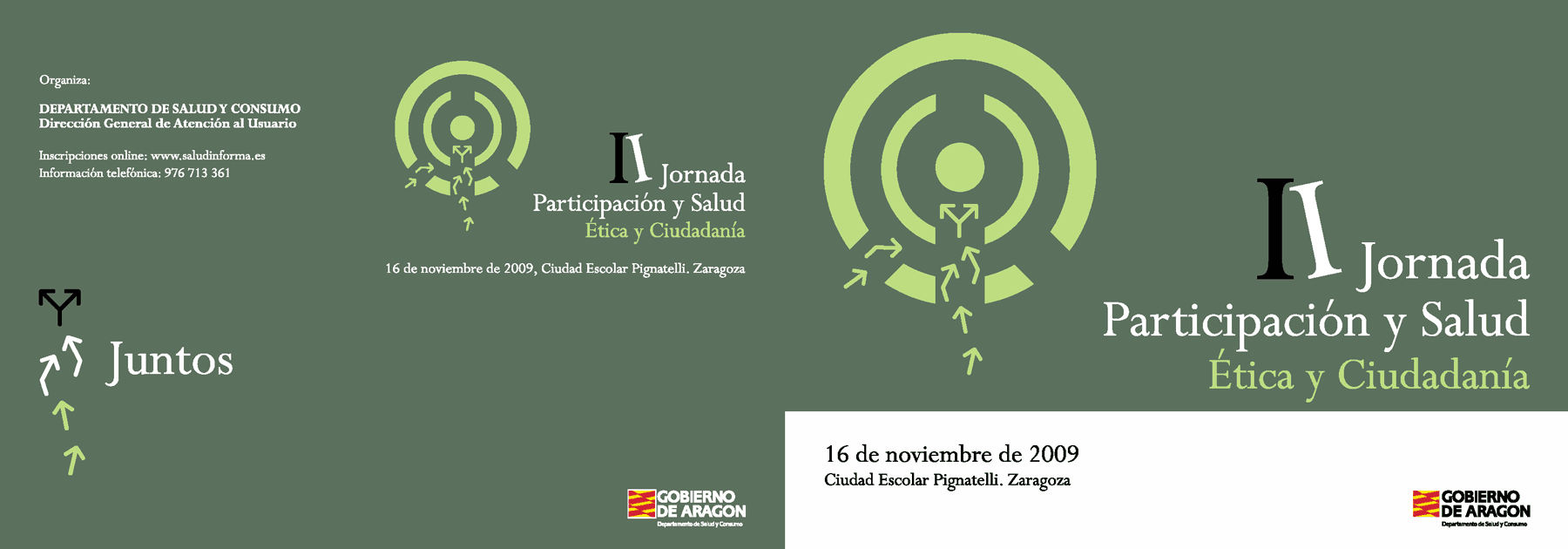 II Jornada de Participación y Salud