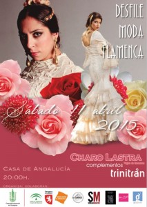 Desfile Flamenca