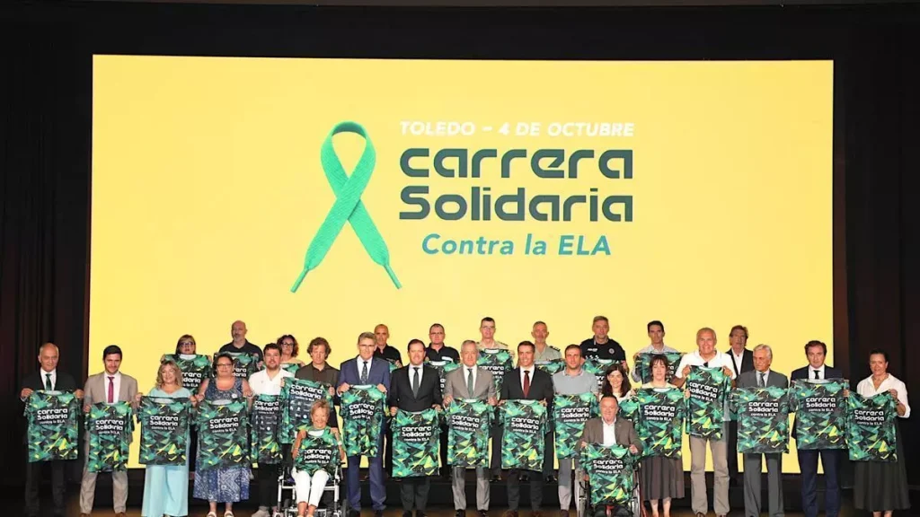 Fundación Eurocaja Rural presenta su Carrera Solidaria contra la ELA, que destinará el 100% de lo recaudado a diez entidades de toda España