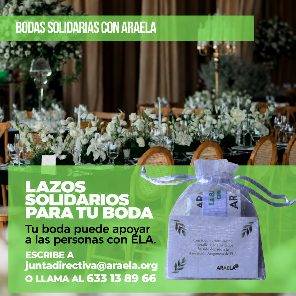 Lazos solidarios para tu boda