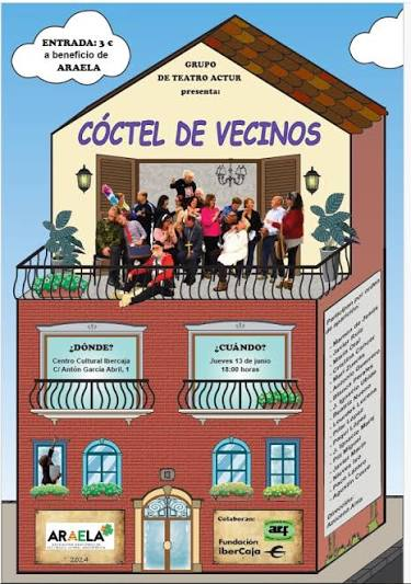 Grupo de teatro ACTUR «COCTEL DE VECINOS»